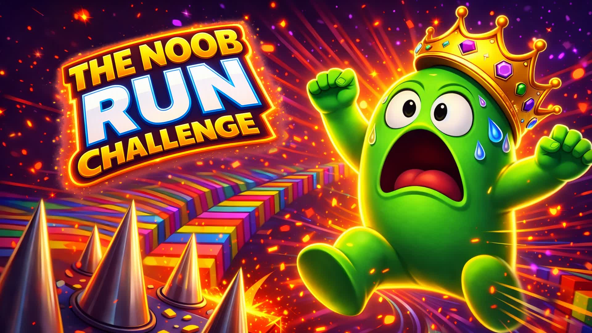 THE NOOB RUN CHALLENGE FALL GUYS