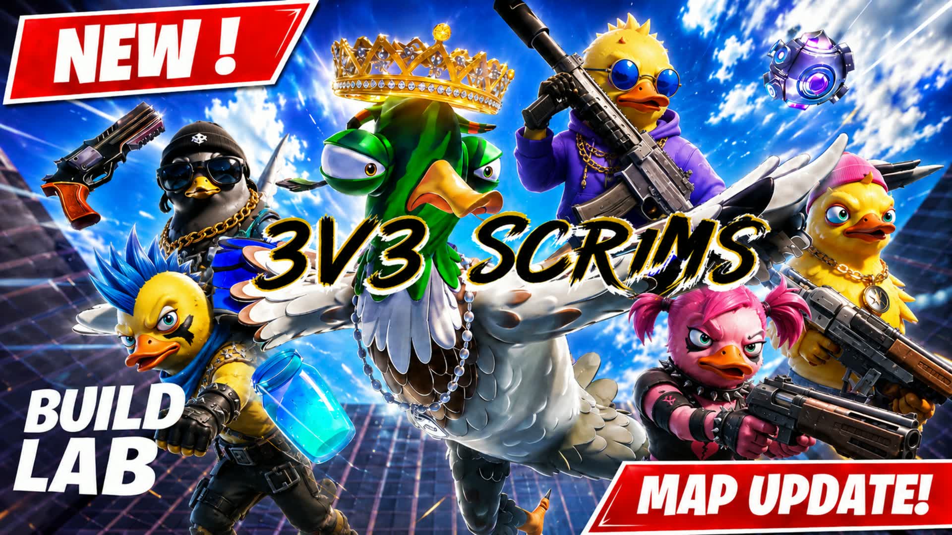 Box Scrims 3V3