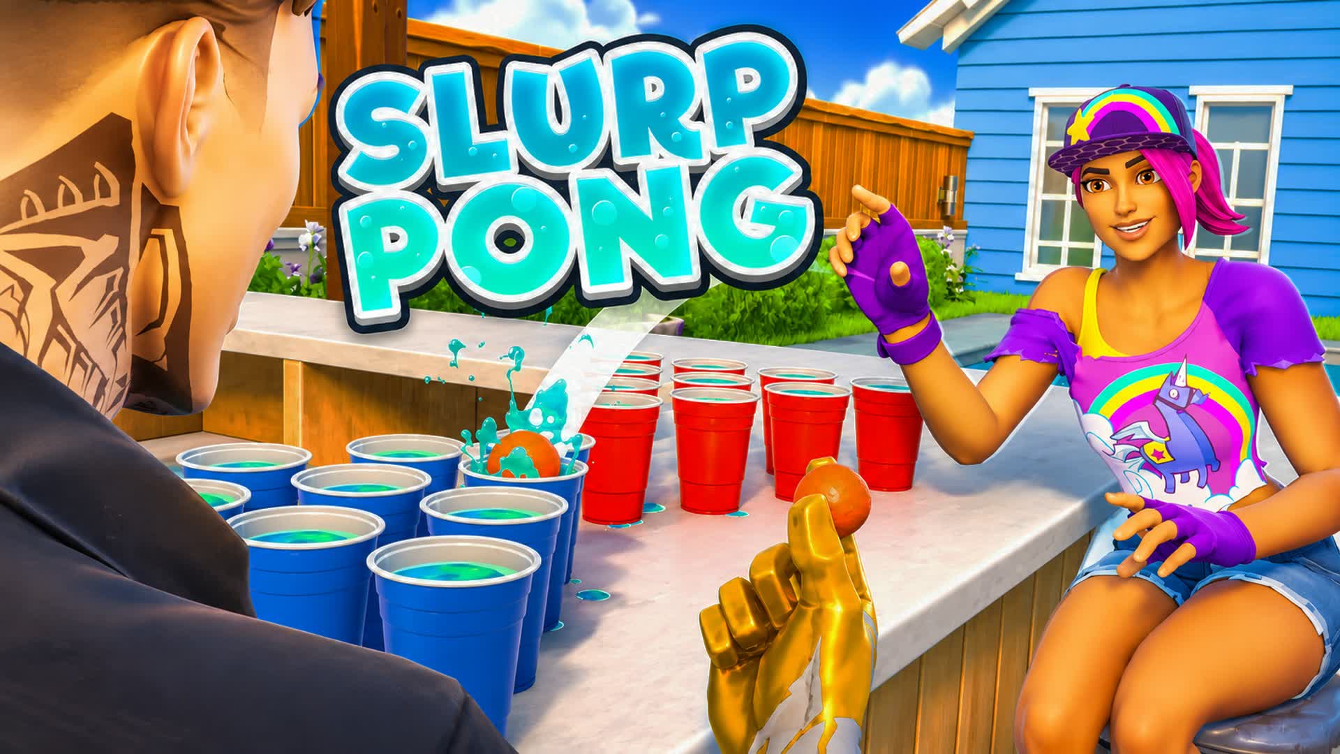 Slurp Pong 🏐