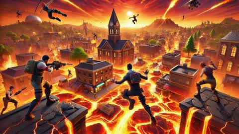The Floor is Lava OG LTM Tilted Towers