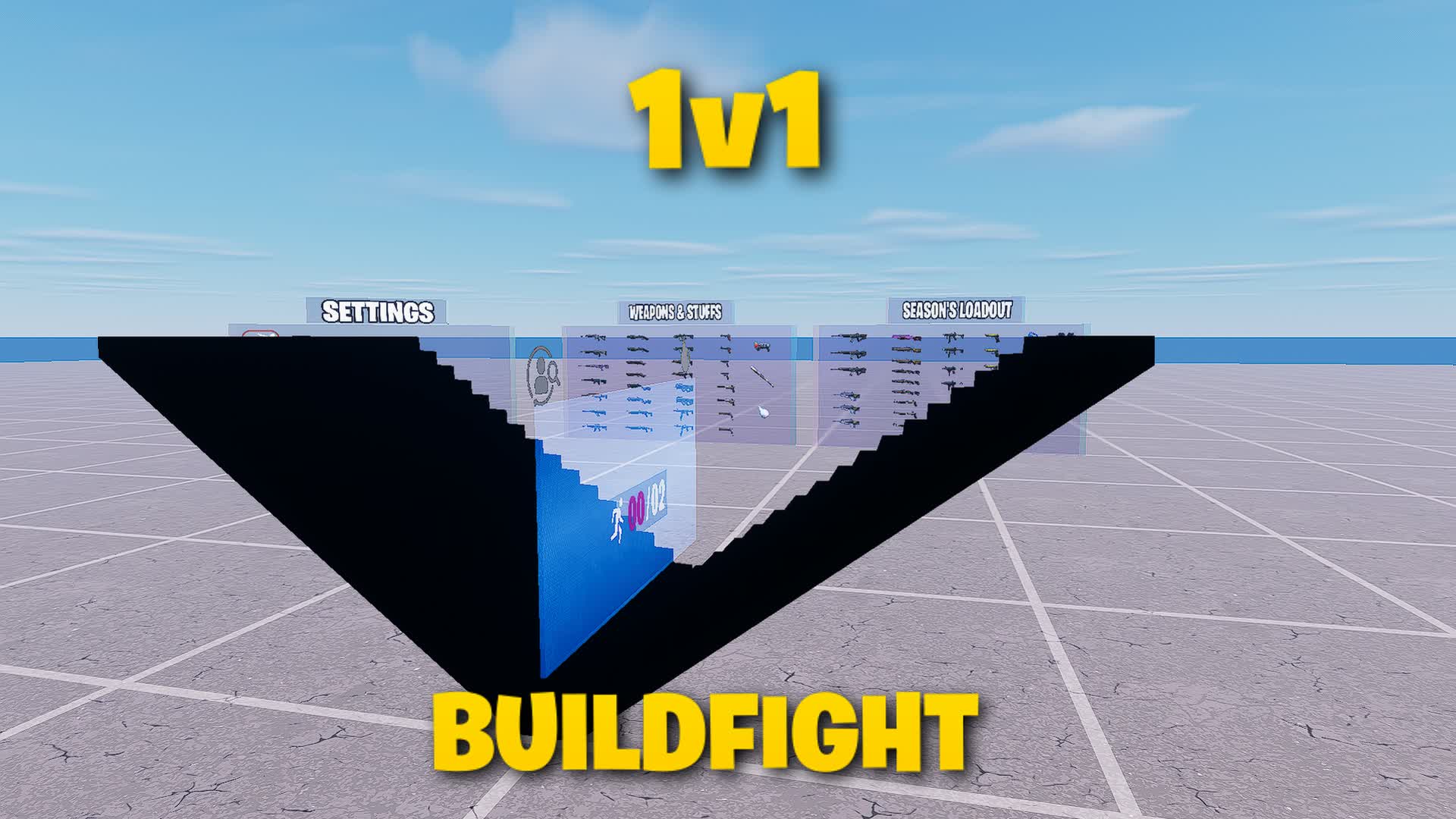 1V1 BUILDFIGH [FNAY]