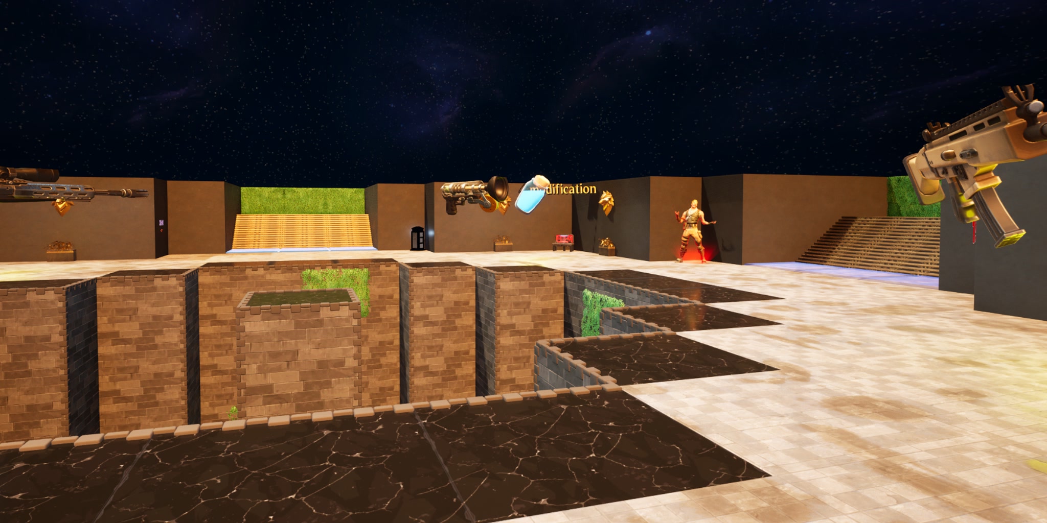 The Legends PIT 2412-0388-4654 by tortue - Fortnite Creative Map Code ...