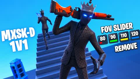 MASKED 1v1