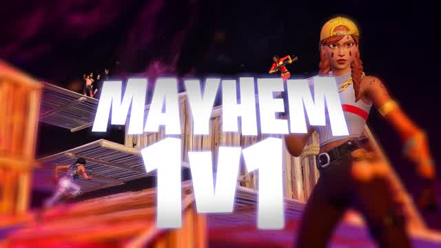 MAYHEM 1V1 BUILDFIGHTS 😎🔥