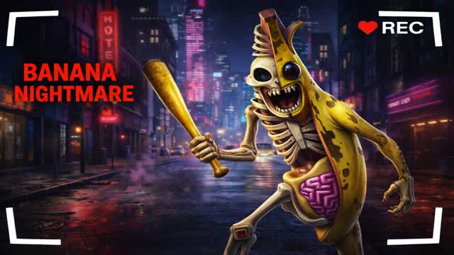 🍌BANANA NIGHTMARE🍌[SCARY]