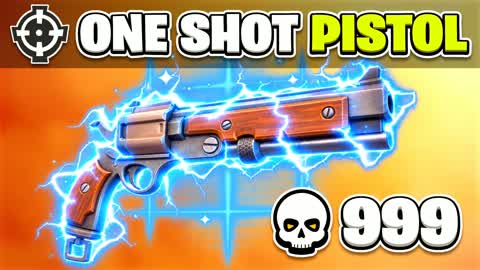 🎯PISTOL ONE SHOT 💥GUN GAME⭐