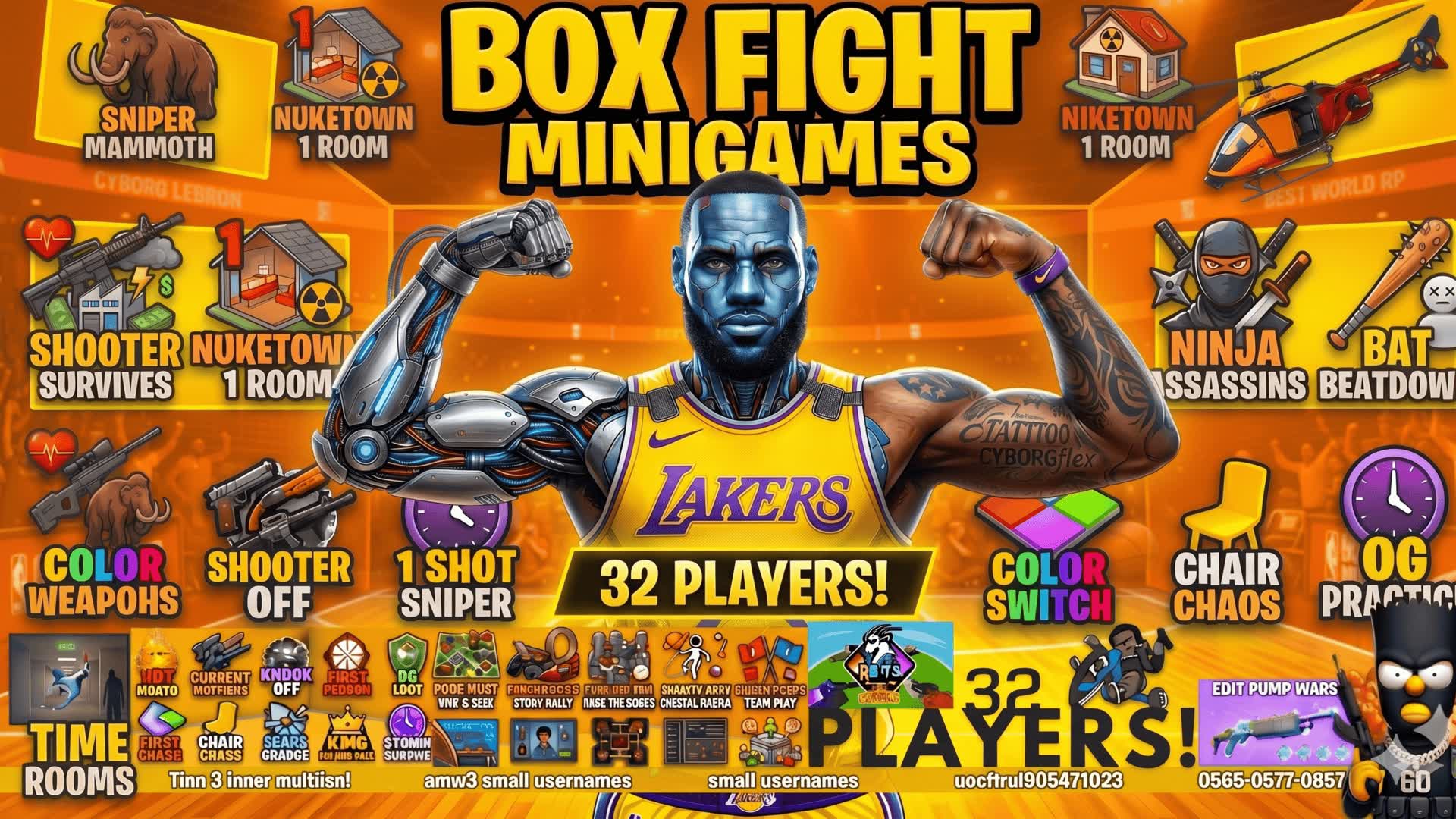 🏀レブロンのブレインロットのミニゲームvs. 📜