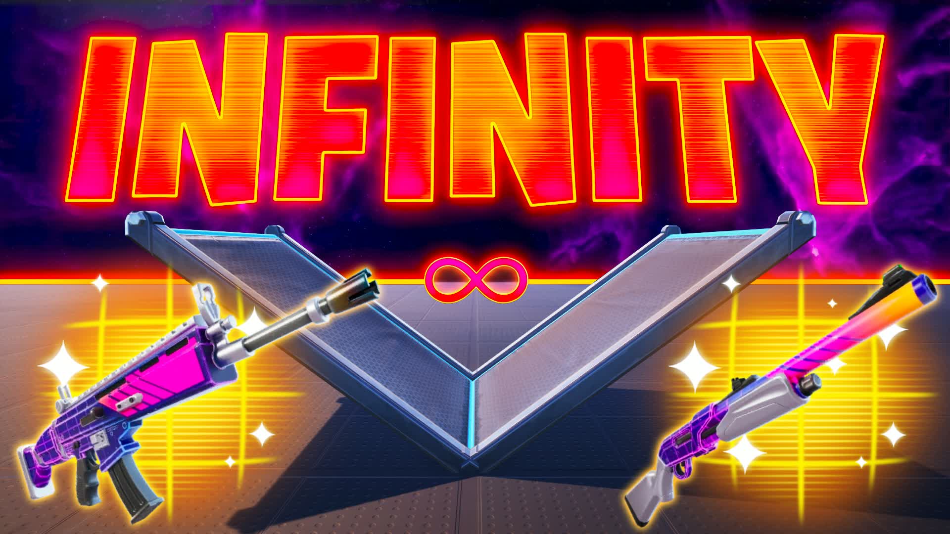 INFINITY 1V1 ALL GUNS