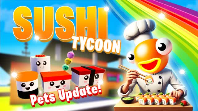 🍣SUSHI TYCOON🍣 [UPD]
