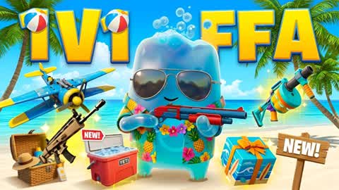 🔫 1V1 FFA SUMMER – EVERY GUN & FFA 🎯