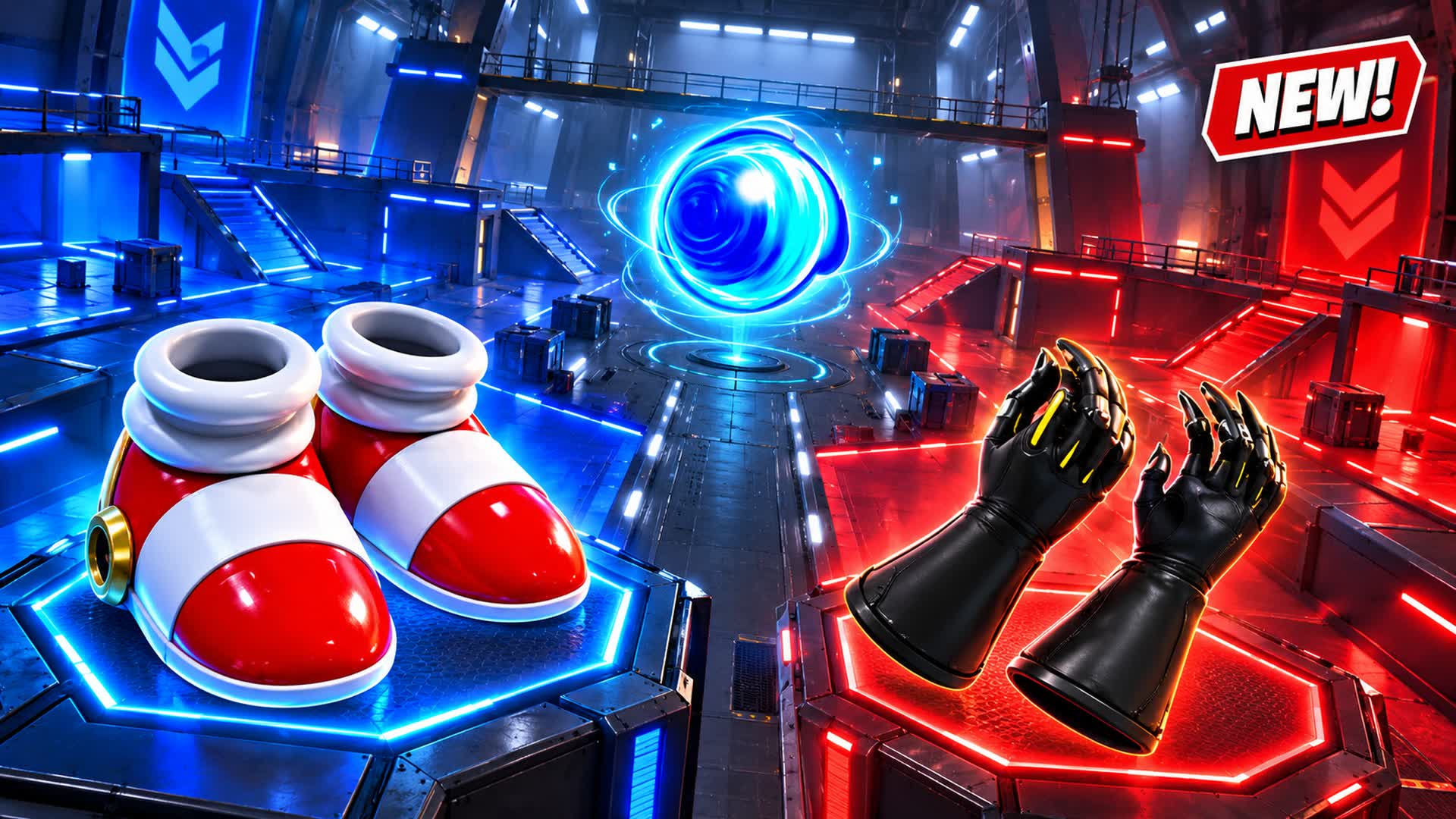 COSMIC RED VS BLUE EDITION