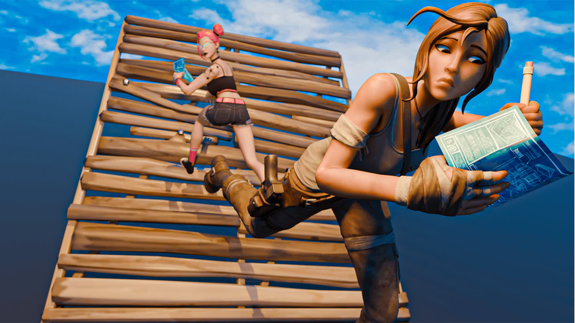 1v1 Build Fight Pro