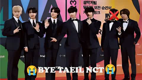 😭 GOODBYE TAEIL NCT 😭
