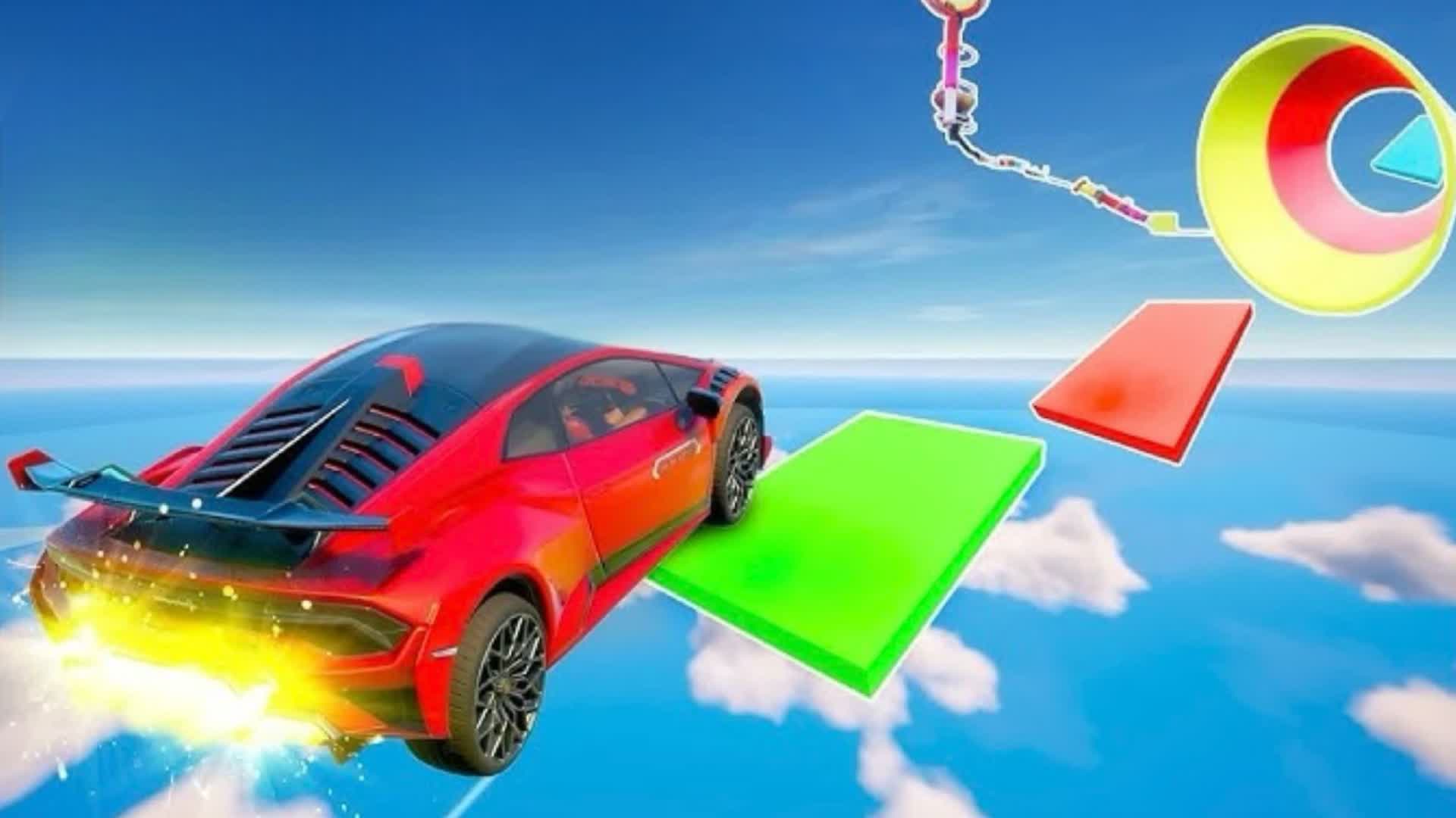 Obby Car Parkour