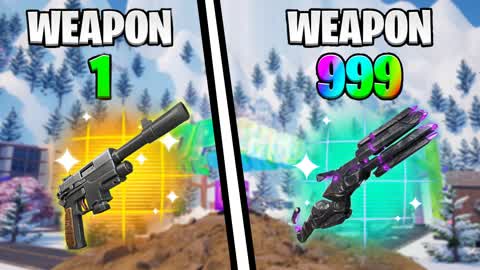 😎 GUN GAME 🔫 SUMMER ONE SHOT GUN GAME