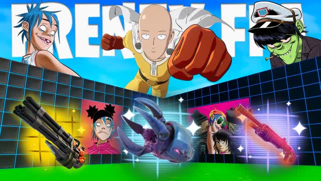 FRENZY FFA - ALL GUNS