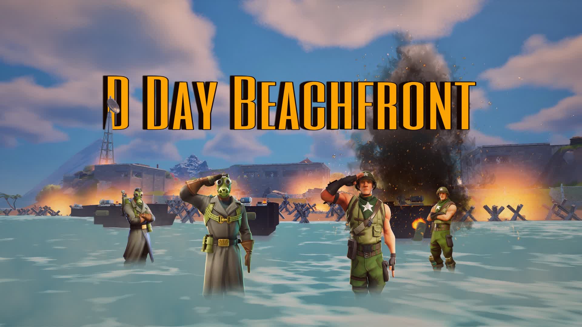 D Day Beachfront