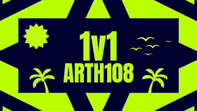 Arth108 1v1 🔫💯