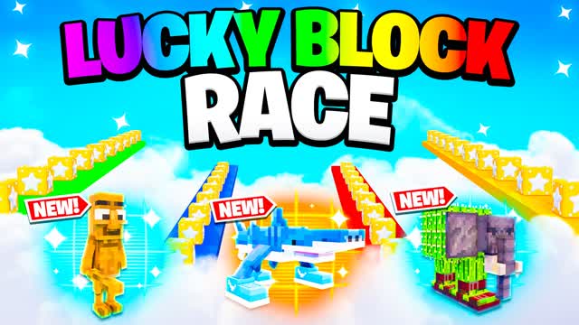 Lucky Block Race! 🎲 (INSANE)