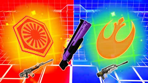 STAR WARS CLASH RED VS BLUE 🔴🔵