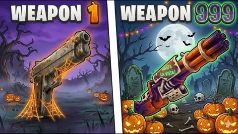 🎃 HALLOWEEN ONE SHOT 🎯 GUN GAME 🔫