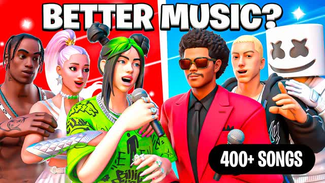 BETTER MUSIC? 🎵 [400+ SONGS]