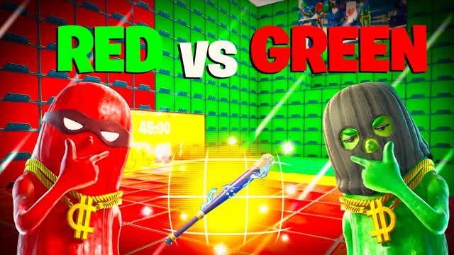 🔴 RED VS GREEN 🟢