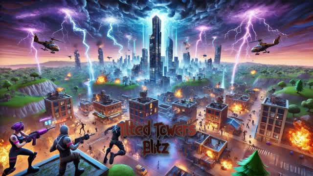 Tilted Towers Blitz Ranked 🏙️