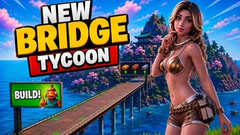 🌉 NEW BRIDGE TYCOON [CO-OP] 🌊