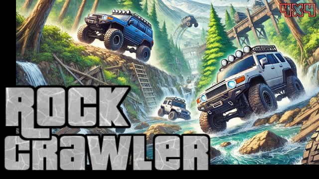 4×4 Rock Crawler