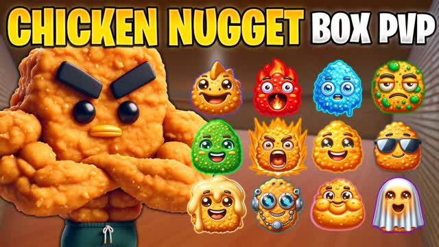 CHICKEN NUGGET BOX PVPđŠ