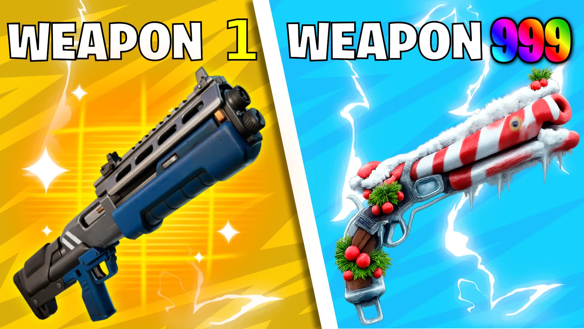 ❄️​ MEGA TILTED GUN GAME 🎯ONE SHOT 🔫