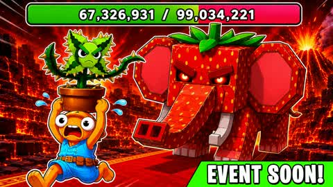SHOOT THE BRAINROT BOSS - GARDEN