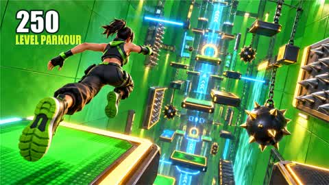 🔥 250 LEVEL PARKOUR CHALLENGE! 🏆🔥