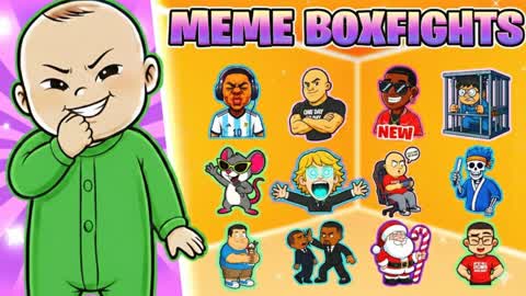 🧠 MEME BOXFIGHTS 📦 COOL BOX PVP 📦