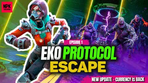 🧪 Eko Protocol | Co-op Roguelite