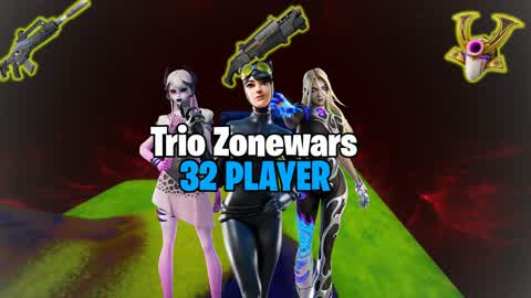 32 PLAYER TRIO ZONEWARS