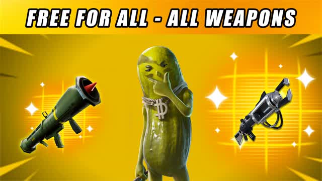 ALL GUNS - FREE FOR ALL