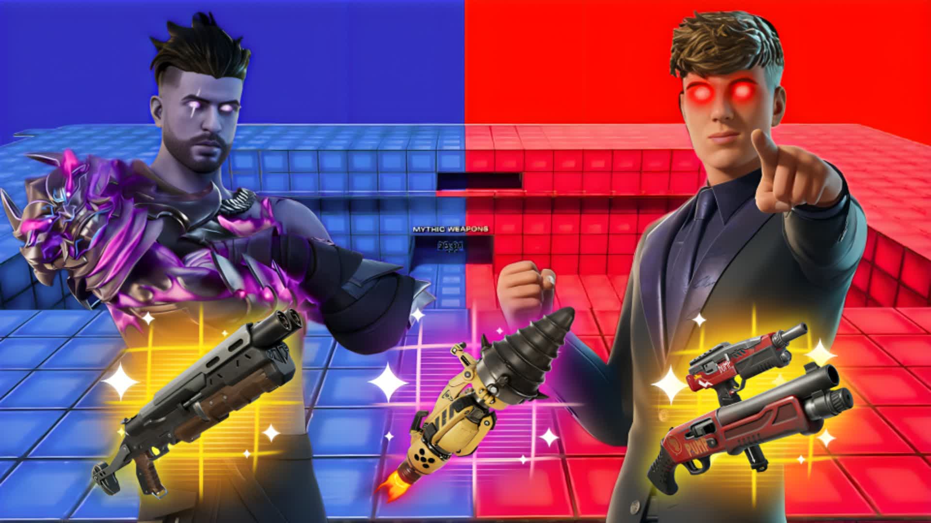 Clix Vs Sypher PK 🔴🔵