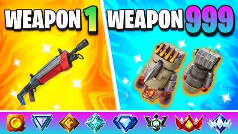 🔫TILTED GUN GAME RANKED🎯ONE SHOT🎯