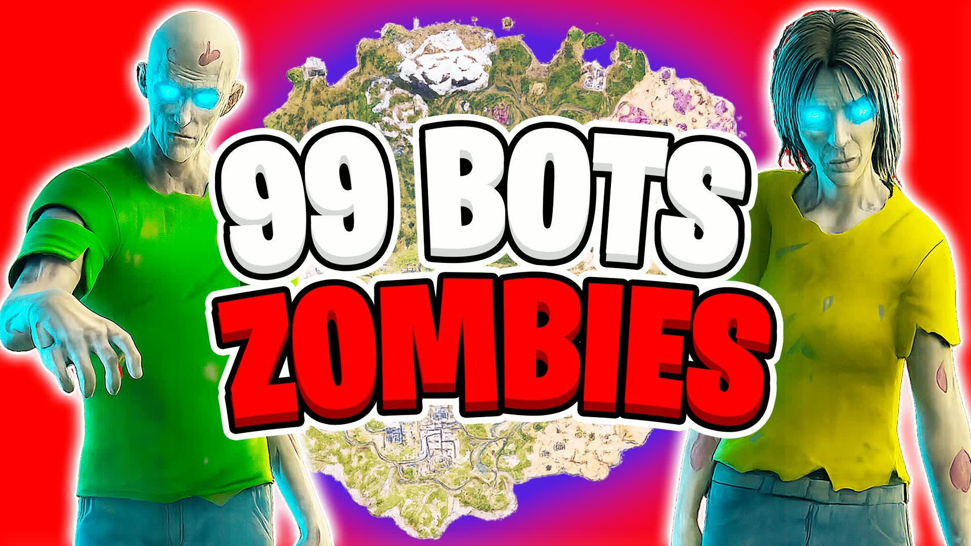 99 BOTS ZOMBIES DRIVING FASHION SHOW