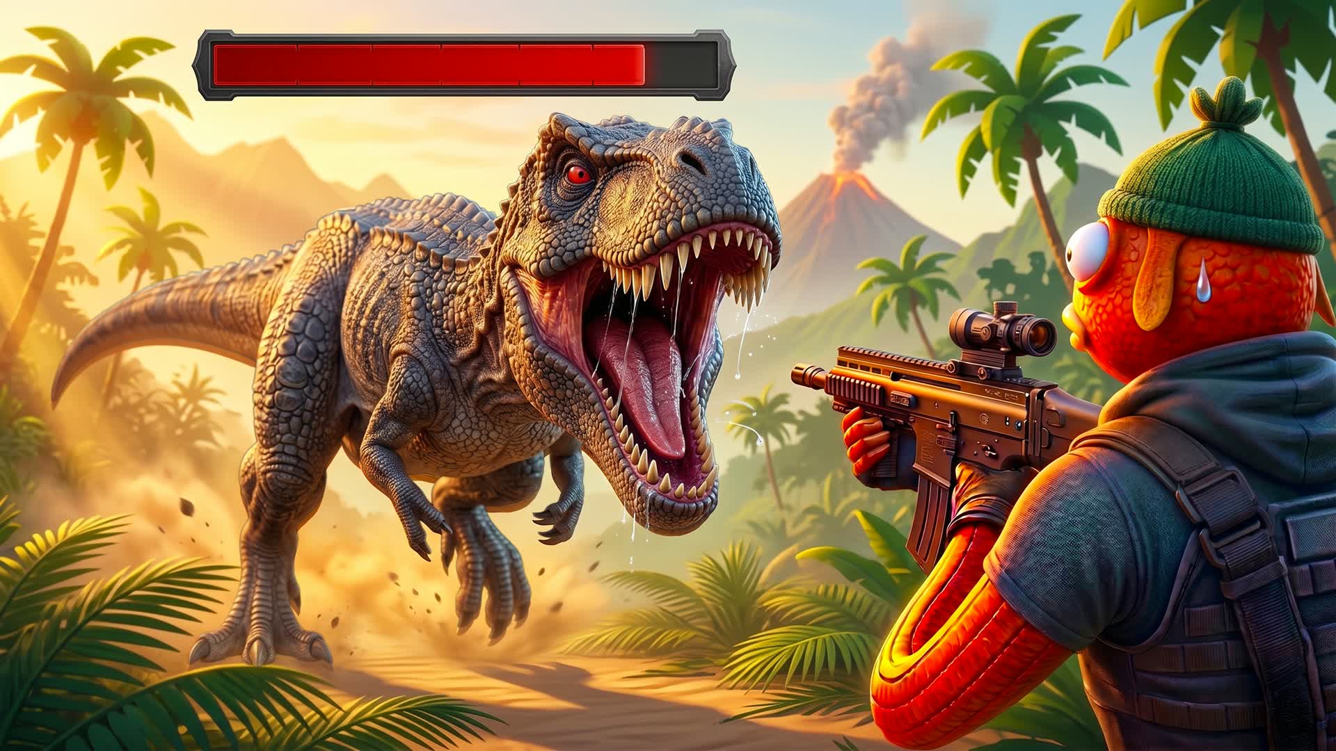 🦖 TREX サバイバル