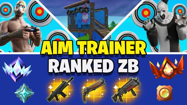 🎯 AIM TRAINER RANKED ZB🎯