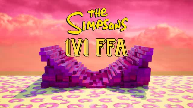 SIMPSONS 1v1 FFA BUILD FIGHTS 🌐