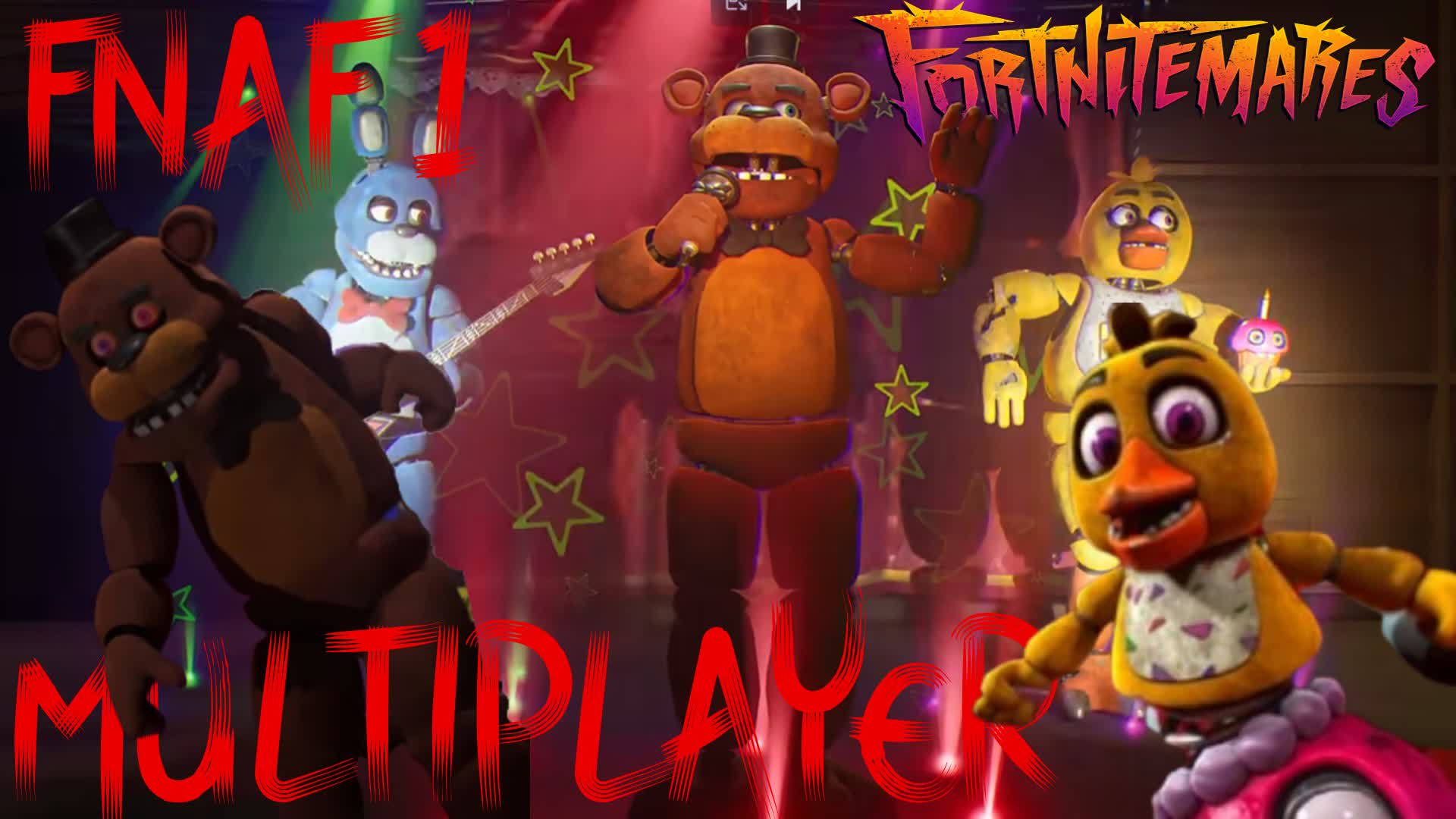 FNAF 1: MULTIPLAYER (FORTNITEMARES)