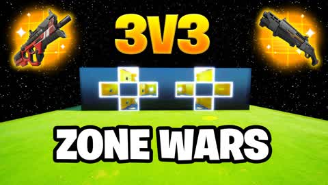 ⭐3V3 ZONE WARS⭐