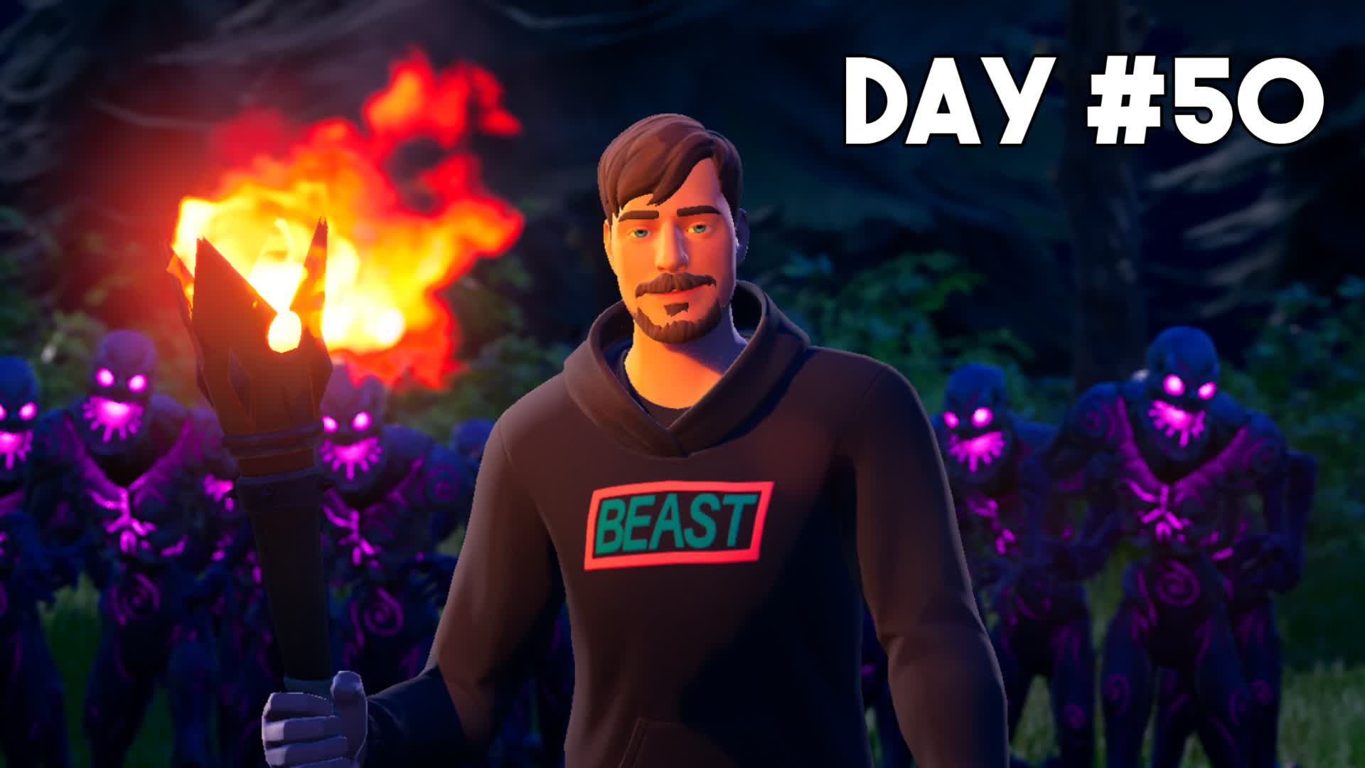 SURVIVE 100 DAYS IN THE FOREST