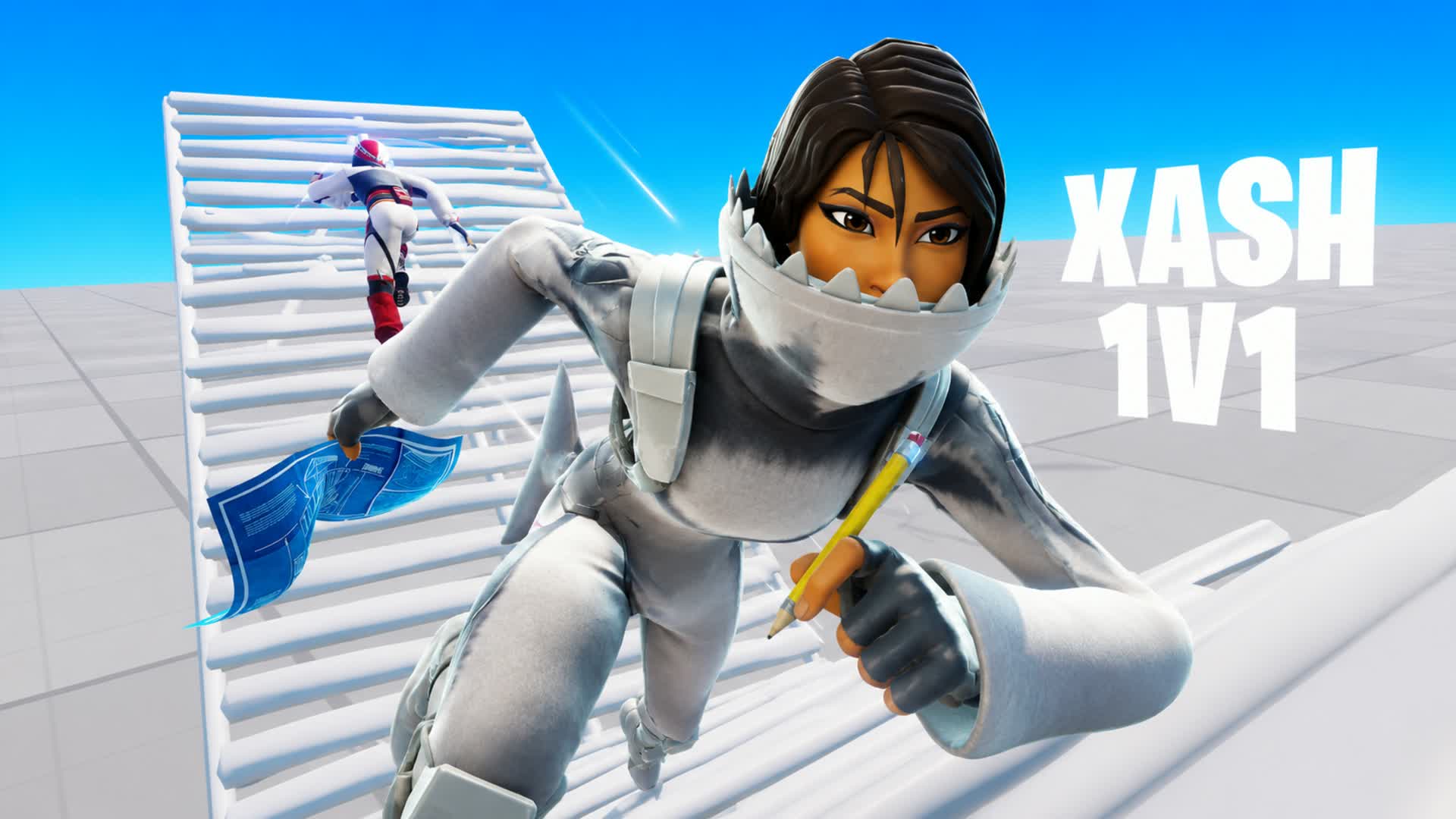 XASH 1v1 Build Fights (200 Pumps)