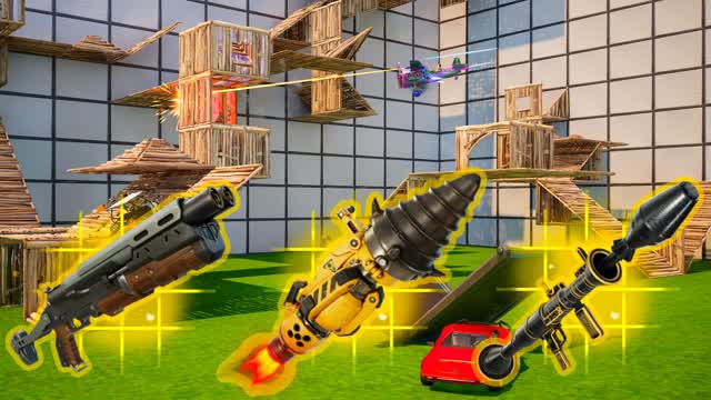 1V1 ALL WEAPONS - FREE FOR ALL