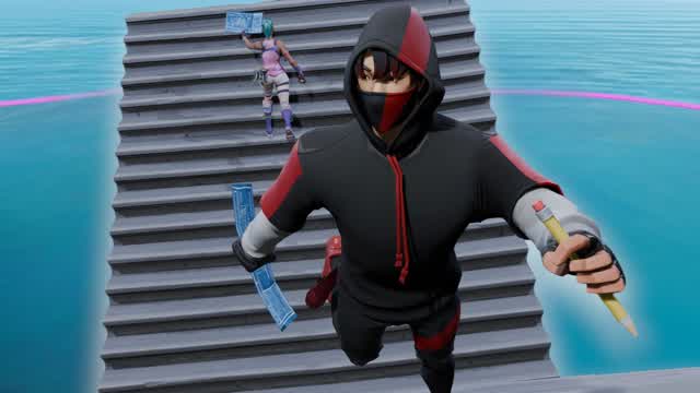 BTN 1V1 | قاتلني بالبناء